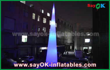 광고를 위한 훈장 팽창식 콘을 지상에 놓는 옥외 LED 빛