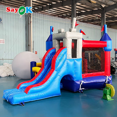 PVC 텐포인 상업용 튀는 집 튀는 성