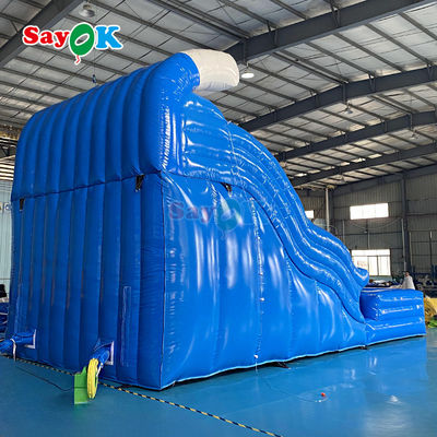 수영장 공용 물 슬라이드 공장 성인용 커머셜 거대 물 슬라이드