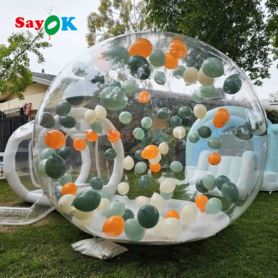 야외 파티용 Sayok 맞춤형 투명한 버블 하우스 풍선 부풀이 공기 텐트