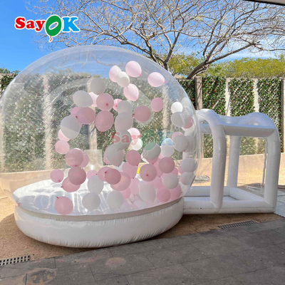 야외 파티용 Sayok 맞춤형 투명한 버블 하우스 풍선 부풀이 공기 텐트