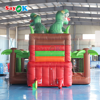 빌어 & 뒷마당 재미를 위해 블로어와 inflatable Bouncy Castle 컴보