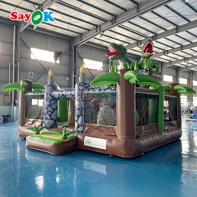 빌어 & 뒷마당 재미를 위해 블로어와 inflatable Bouncy Castle 컴보