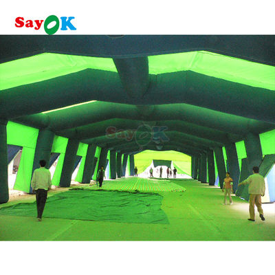 상업용 펌프식 스포츠 텐트 광고용 펌프식 스포츠 터널 텐트 이벤트용