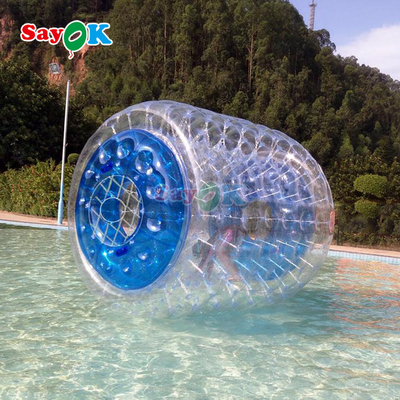 사요크 붓기 투명한 PVC 인간 햄스터 롤링 Zorb 롤러 볼 물 걷기 게임 볼 물 장난감