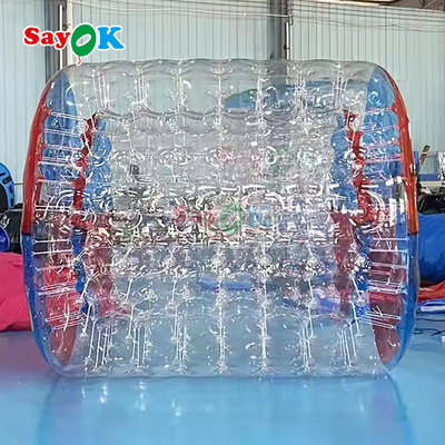 야외 거대 부풀이 인간 햄스터 Zorb 공 투명 수영장 물공원용 부풀이 물 공