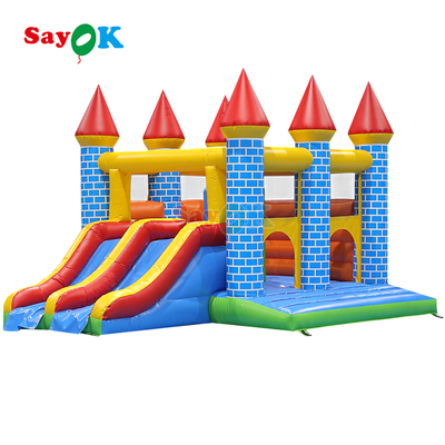 야외 행사용 Sayok 상업용 PVC 튀는 성 펌파이블 콤보
