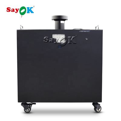 5500LM 밝기 및 4륜 이동성을 갖춘 360도 풀돔 휴대용 플라네타륨 프로젝터