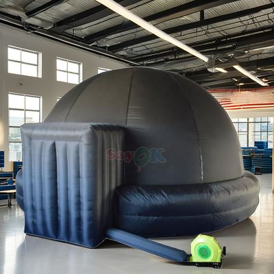 CE Certified Inflatable Planetarium Dome with Professional Projection Fabric and Emergency Escape Feature