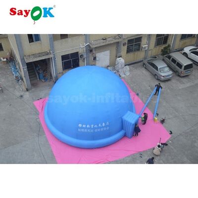 Portable Mini Inflatables Planetarium Tent 360 Inflatable Projection Dome Tent for Teach