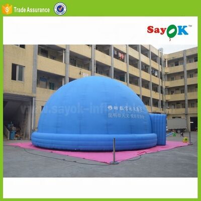 Portable Mini Inflatables Planetarium Tent 360 Inflatable Projection Dome Tent for Teach