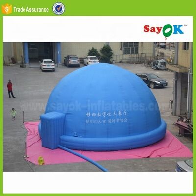 Portable Mini Inflatables Planetarium Tent 360 Inflatable Projection Dome Tent for Teach