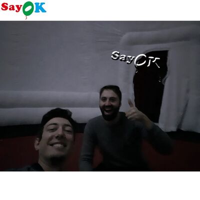 360 Degree Fulldome Kids Schools Equipment Movie Star Projection Tent Mobile Portable Inflatable Planetarium Dome for Sale