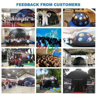 7m Inflatable Air Planetarium Dome Inflatable Projection Dome Tent for School Astronomy