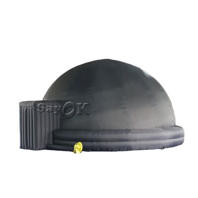 고품질 팽창형 행성관 텐트 팽창형 천문학 행성관 투사 돔 텐트 학교용