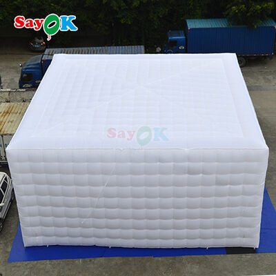 Sayok Customized Oxford Fabric 10 X 10 Meters Inflatable Led Tent for Outdoor Party Event