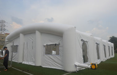 큰 PVC 나비 가르치/파열 야영 천막을 위한 팽창식 집 천막
