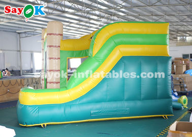 어린이용 펌프 슬라이드 4*3.5*3.5m PVC 텐포린 펌프 슬라이드