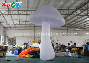 나일론 피복 단계 훈장을 위한 3 미터 백색 팽창식 버섯