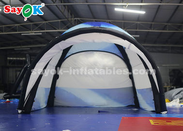부풀게할 수 있는 야외 텐트 야외 야영 4 다리 부풀게할 수 있는 공기 텐트 UV 저항하는 방습