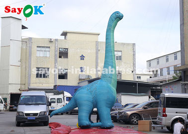 7m H 전시회를 위한 공기 송풍기를 가진 거대한 팽창식 공룡 모형