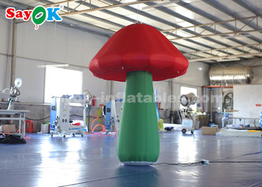 방수 광고를 위한 다채로운 지도된 팽창식 버섯 훈장