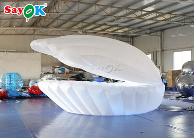 백색 3m LED Wedding 훈장을 위한 가벼운 팽창식 껍질 모형
