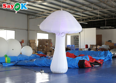 2 미터 사건을 위한 LED를 가진 팽창식 점화 훈장 파열 버섯