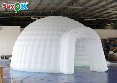 실내인 야외 팽창식 텐트 또는 프로모션 / 격분 이글루를 위한 야외  부풀게할 수 있는 돔 텐트