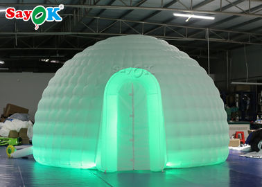 쇼와 행사를 위한 최고 팽창식 텐트 화이트 색 210D 옥스퍼드 직물 부풀게할 수 있는 공기 텐트