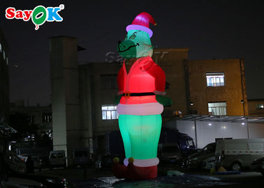 관례 8.5M 옥외 크리스마스 훈장 팽창식 만화 인물 모형