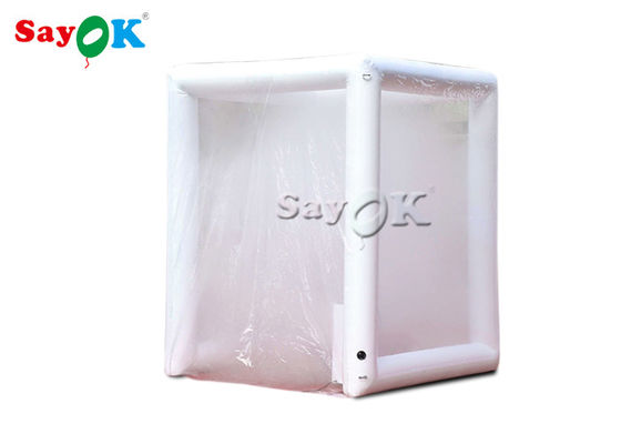 옥스포드 피복 팽창식 의학 천막 유행성 바이러스 분무기 살균 검역 및 소독 채널