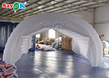 부풀이식 야외 텐트 공기 부풀이식 텐트 6x3x3m