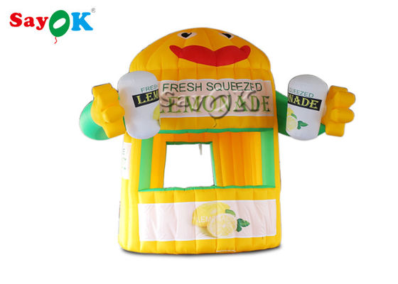 맞춤형 팽창 텐트 팽창 작업 텐트 PVC 3*3*4mH 팽창 레모네드 스탠드 텐트