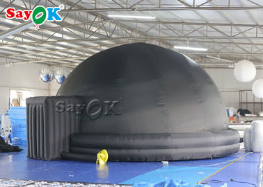 360 돔 프로젝션 5/6m 휴대용 블랙 풍선 플라네타륨 텐트