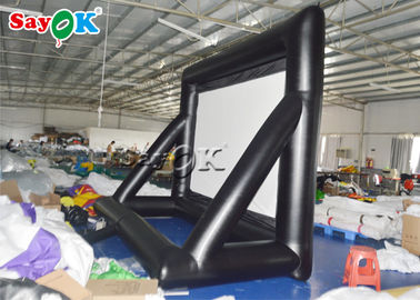Mobile Double - Faced ROSH Inflatable Movie Screen