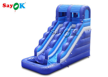 습기 건조기 부풀이식 점핑 보너서 홈 상업용 오락 6x3x5mH 부풀이식 물 슬라이드