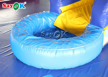 습기 건조기 팽창 슬라이드 9.3x2x3.5mH 상업용 돌고래 팽창식 큰 물 슬라이드