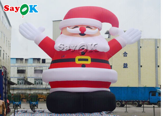 광고의 10m 크리스마스 부풀게할 수 있는 산타 모델