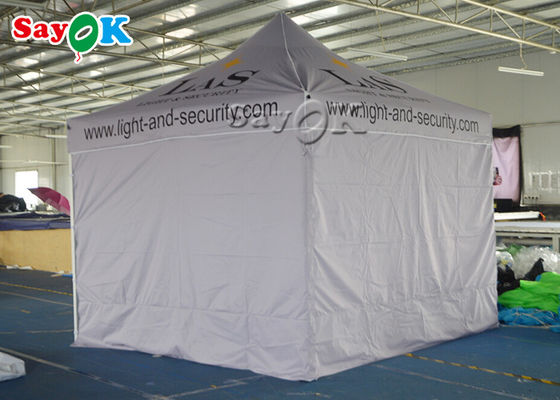 3 측벽과 방수 캐노피 텐트 3 Ｘ 3m 알루미늄 접힌 텐트는 광고를 위해 인쇄합니다