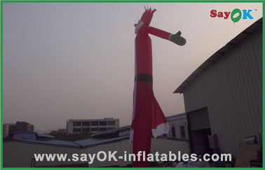 공기 댄서 임대 크리스마스 산타 6m 750w 송풍기 공기 댄서 인플레이터블 제품