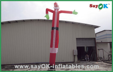 공기 댄서 임대 크리스마스 산타 6m 750w 송풍기 공기 댄서 인플레이터블 제품
