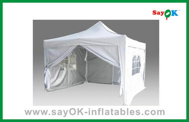 팝업 스포츠 텐트 염료 승화는 상업적 알루미늄 인기있는 접힌 텐트를 출력합니다