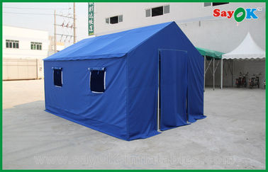 절첩식 캠핑은 알루미늄과 야외 접힌 텐트 또는 광고를 위한 철 입지를 텐트로 덮습니다