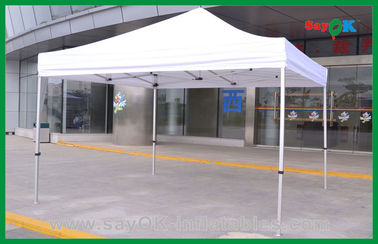 가든 캐노피 텐트는 프로모션 광고를 위한 3x3m 하얀 팝업 폴드형 텐트 휴게소를 맞추어줍니다