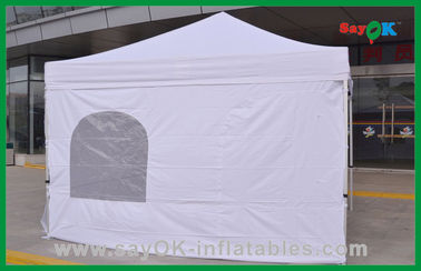 가든 캐노피 텐트는 프로모션 광고를 위한 3x3m 하얀 팝업 폴드형 텐트 휴게소를 맞추어줍니다