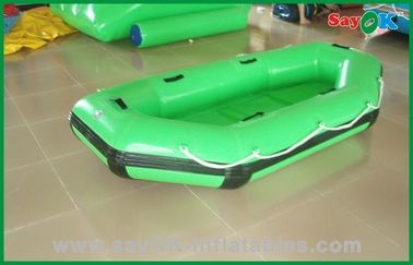 아이들 녹색 PVC 팽창식 배 상업적인 팽창식 물 장난감