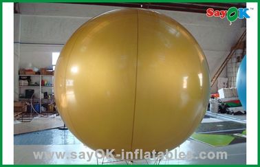 옥외 쇼 사건 6m 고도를 위한 금 색깔 헬륨 팽창식 풍선
