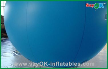 옥외 쇼 사건을 위한 파란 색깔 헬륨 팽창식 웅대한 풍선
