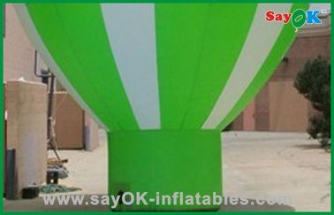 녹색 팽창식 풍선 상업적인 거대한 헬륨 풍선